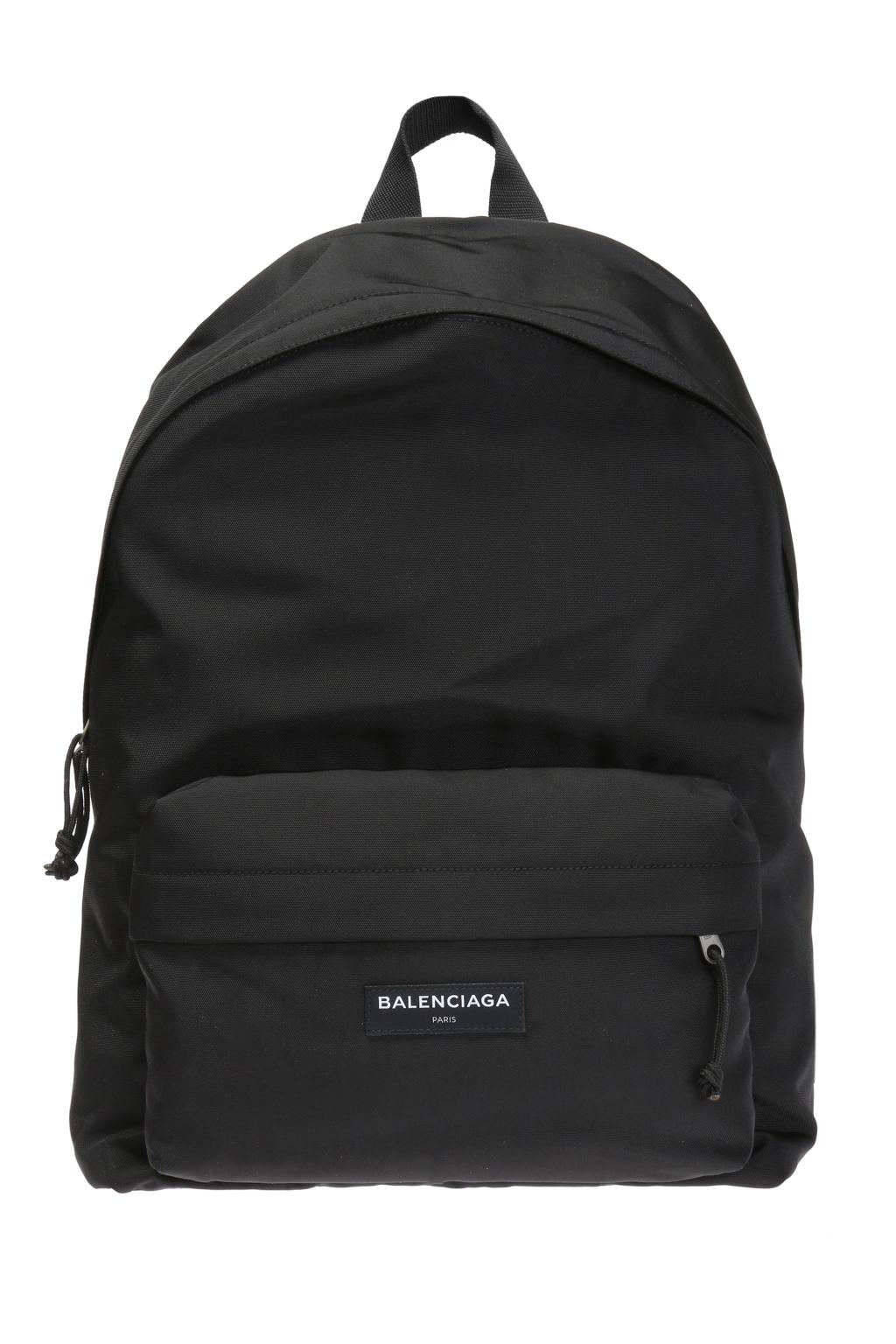 balenciaga white backpack